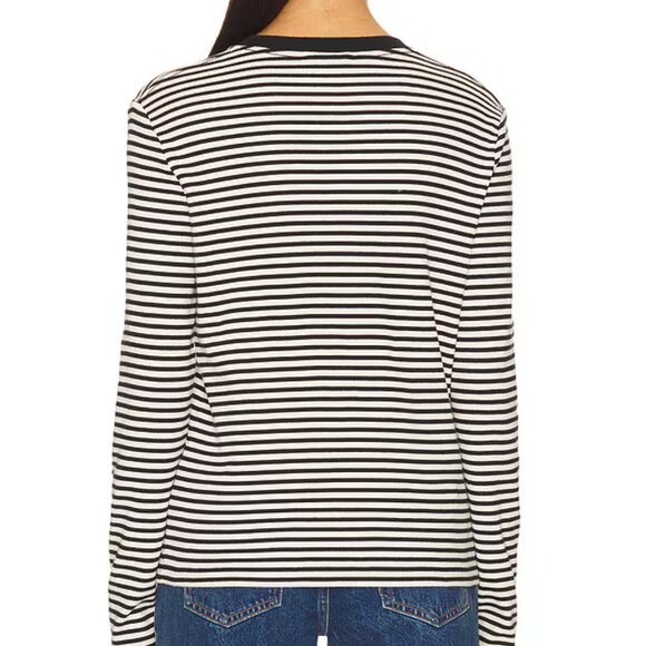 Anine Bing  Alessia Long Sleeve Tee, XS, NWT - Picture 2 of 3